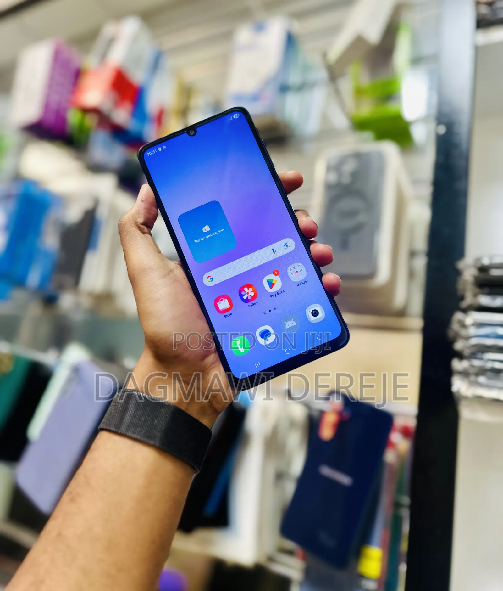 New Samsung Galaxy A07 5G 128 GB Blue