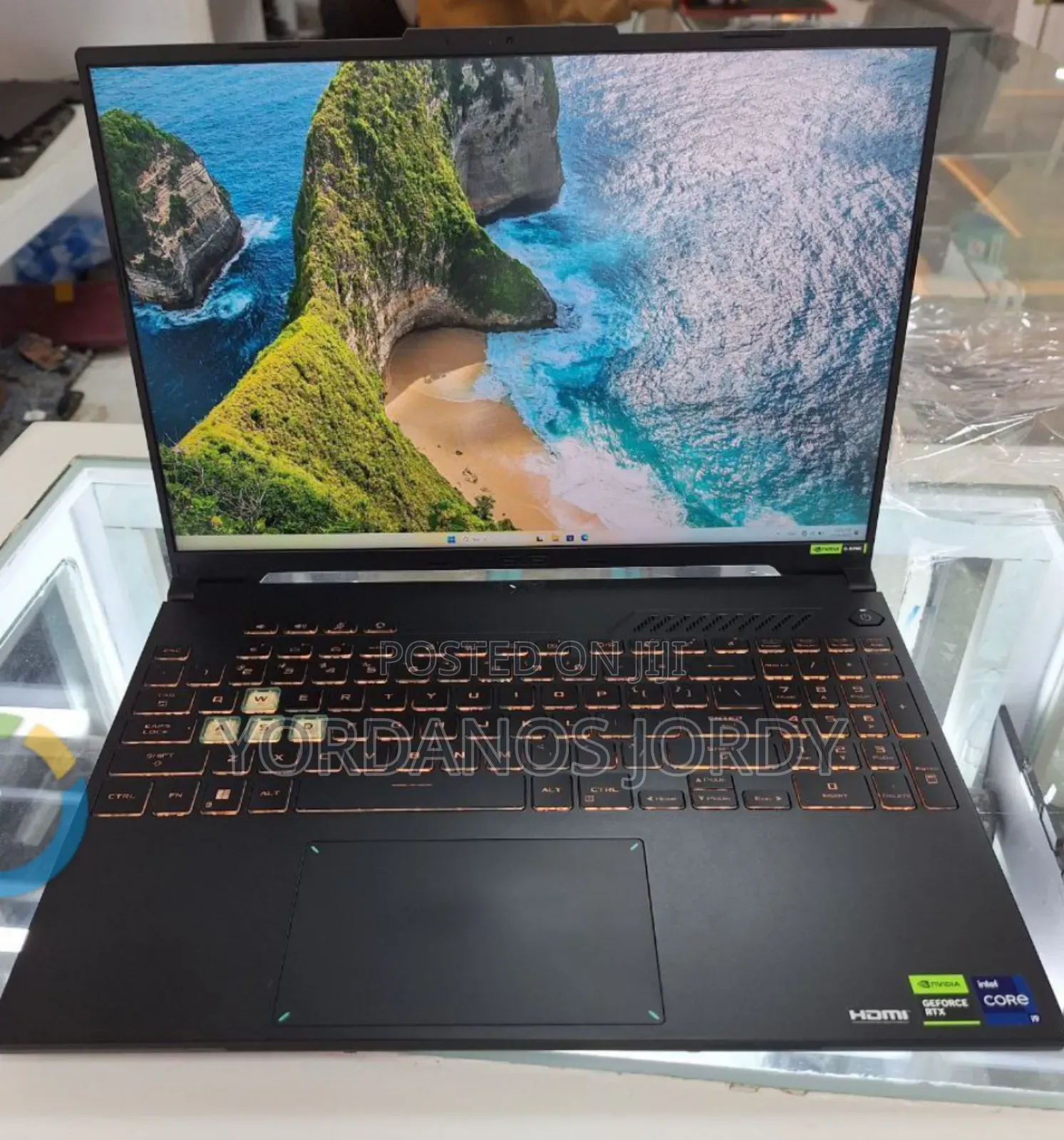 New Laptop Asus TUF Gaming A15 16GB Intel Core I9 SSD 1T