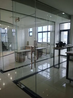 Aluminum and Glass Work