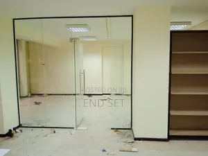 Aluminum and Glass Work