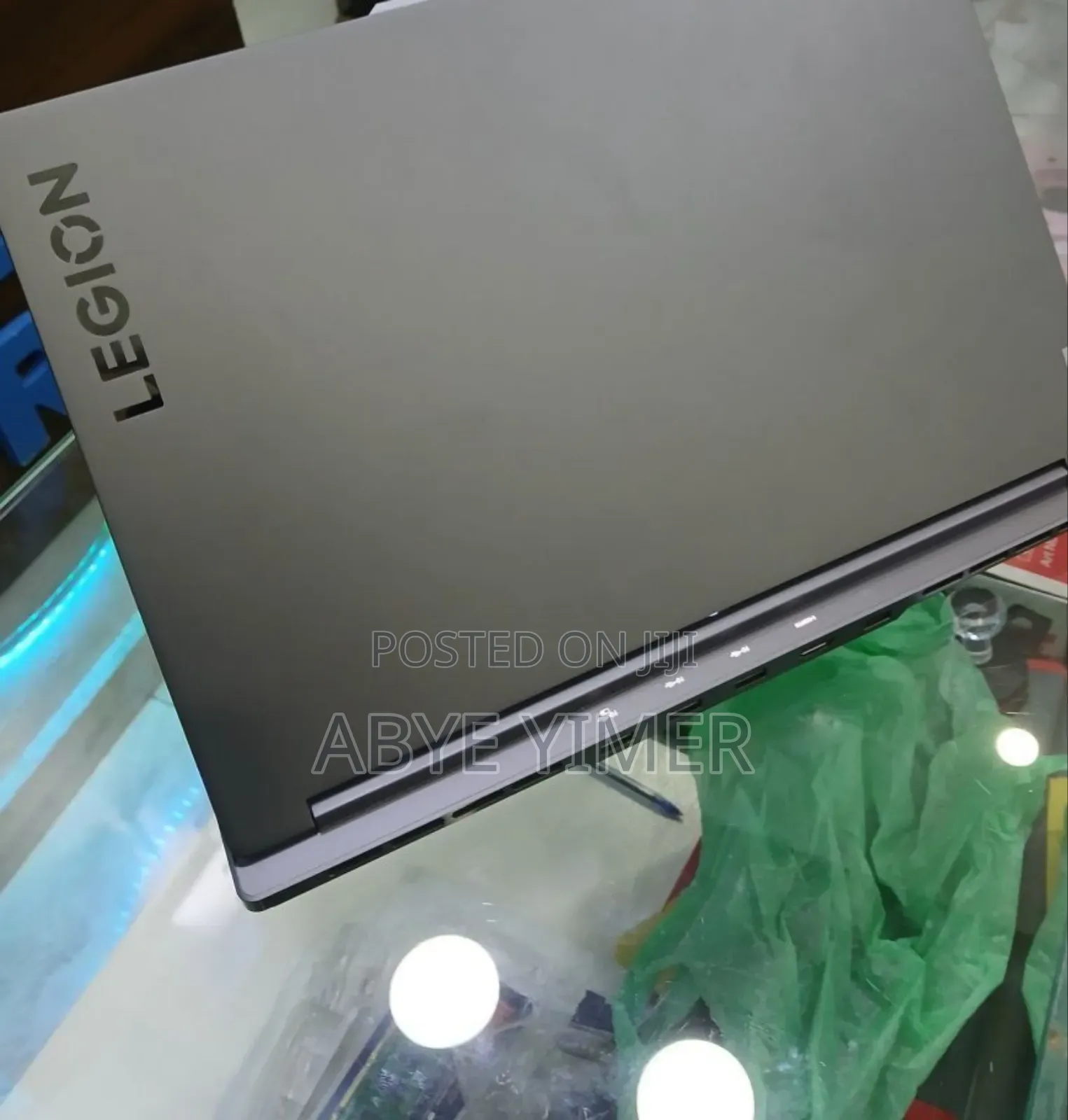 New Laptop Lenovo Lrgion 7i 16GB Intel Core I9 SSD 1T