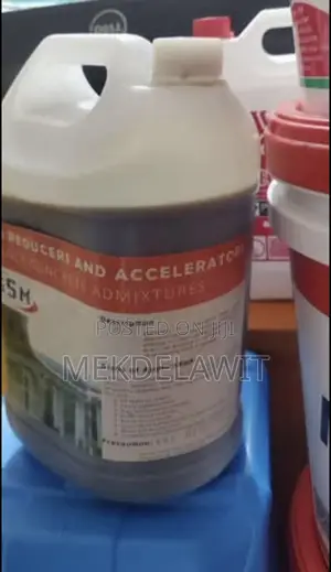 GSM Concrete Water Reducer and Accelerator