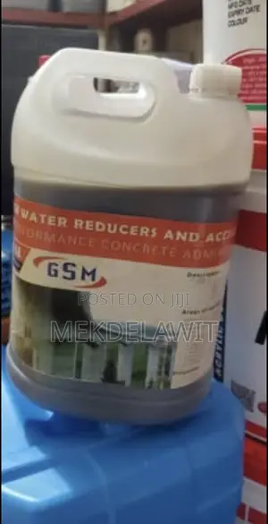 GSM Concrete Water Reducer and Accelerator