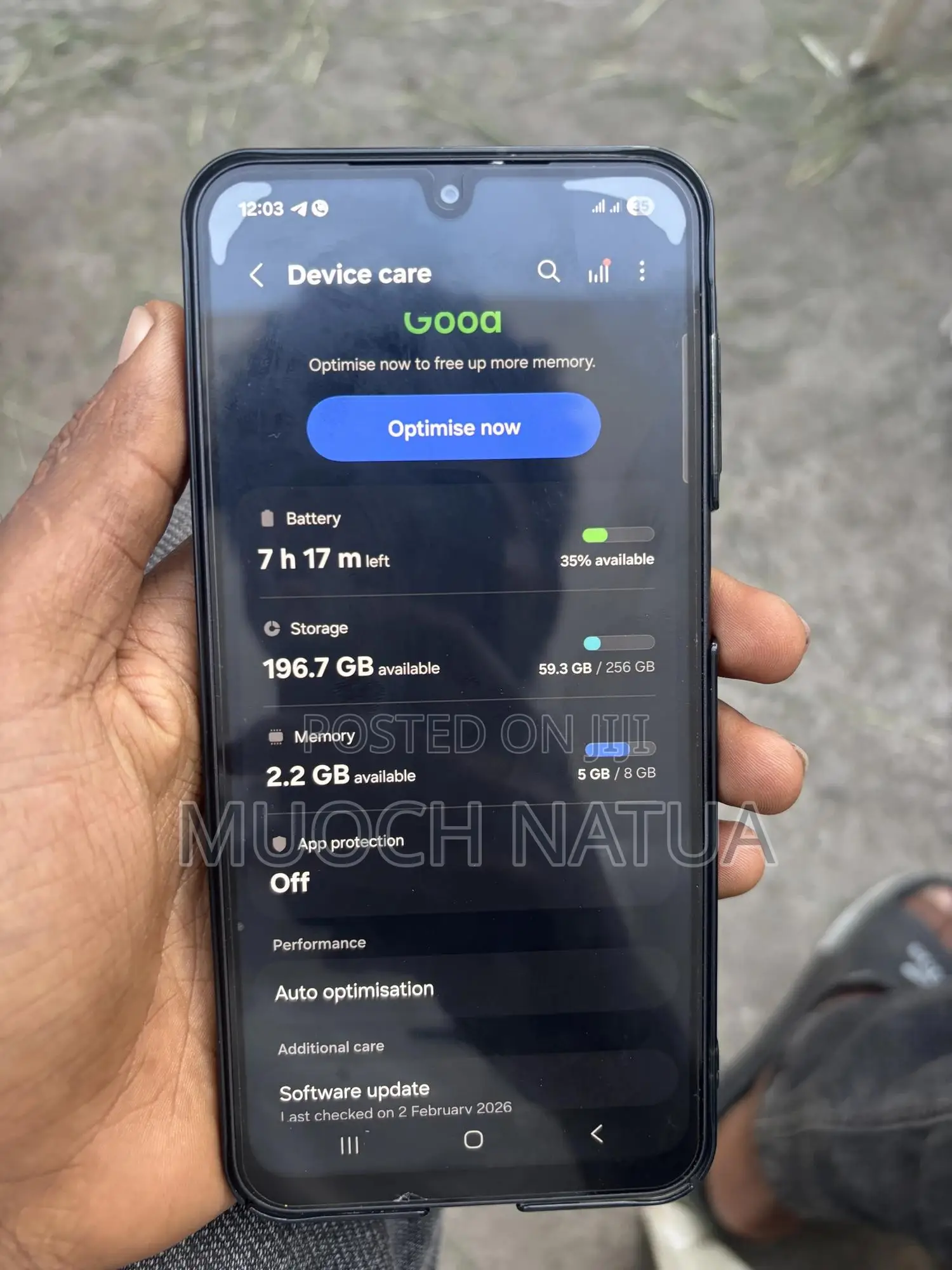 New Samsung Galaxy A26 256 GB Black