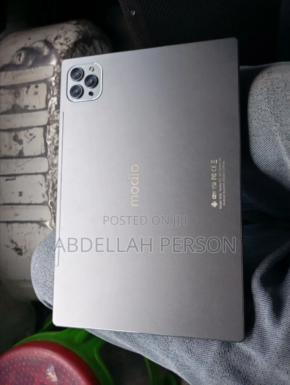 Modio M32 512 GB Silver