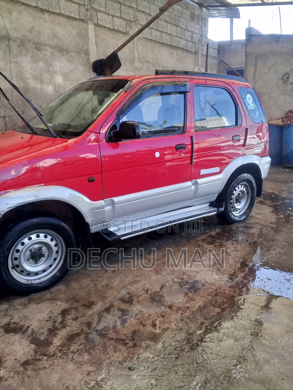 Daihatsu Terios 1.3 2005 Red