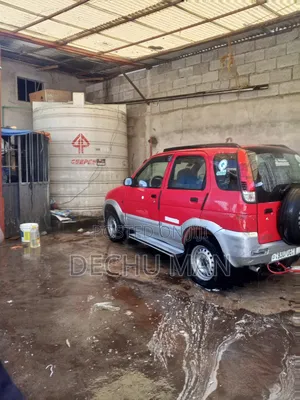 Daihatsu Terios 1.3 2005 Red
