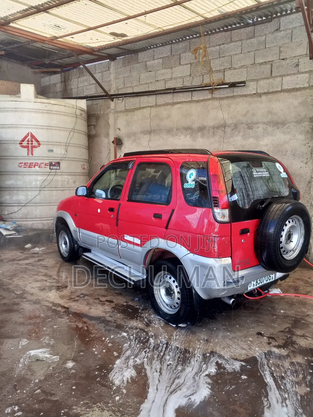 Daihatsu Terios 1.3 2005 Red
