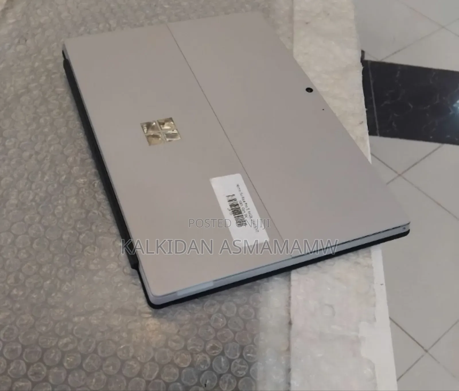 New Laptop Microsoft Surface Pro 7 16GB Intel Core I7 SSD 256GB