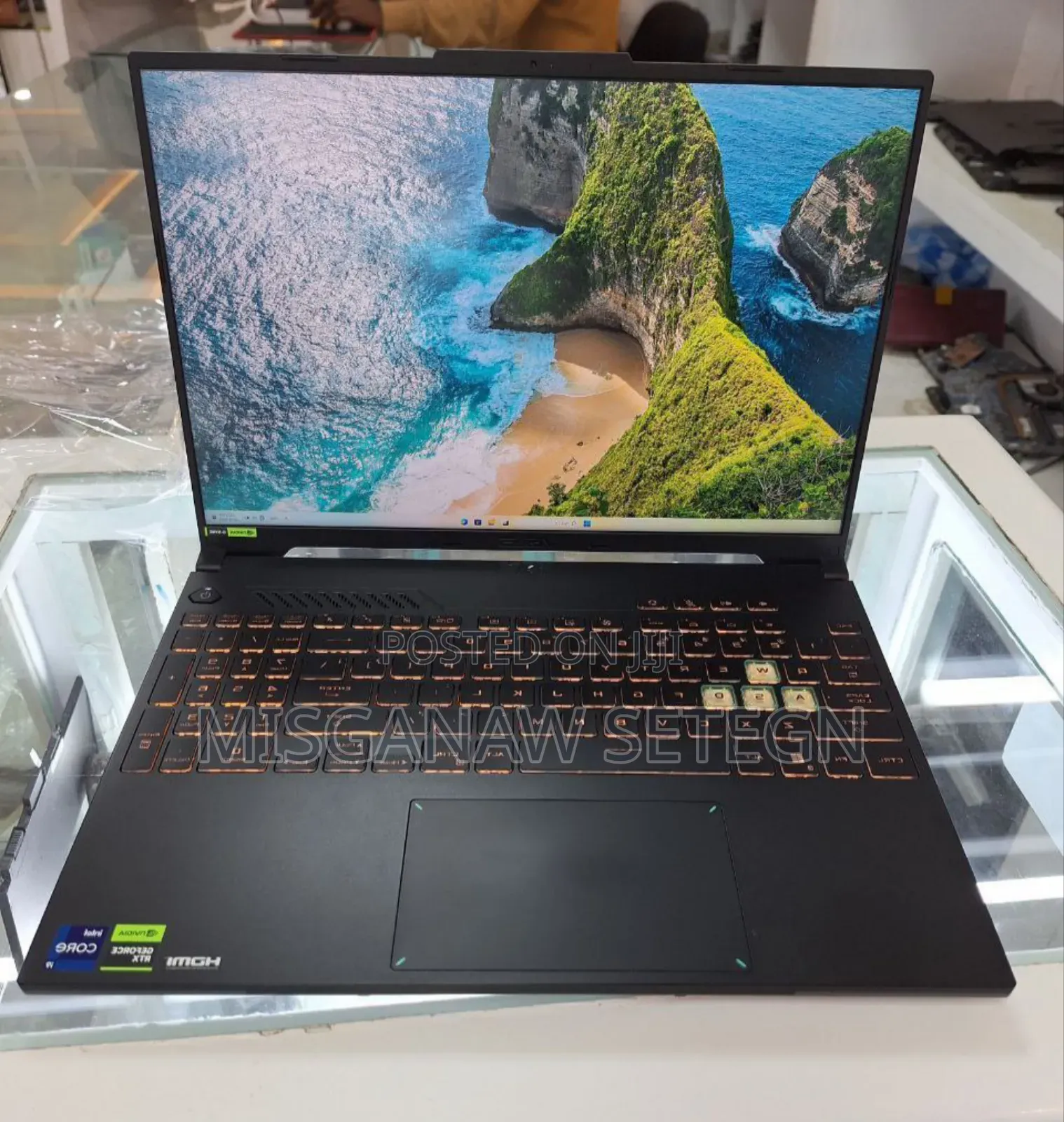 New Laptop Asus TUF Gaming A15 16GB Intel Core I9 SSD 1T