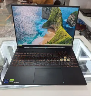 New Laptop Asus TUF Gaming A15 16GB Intel Core I9 SSD 1T