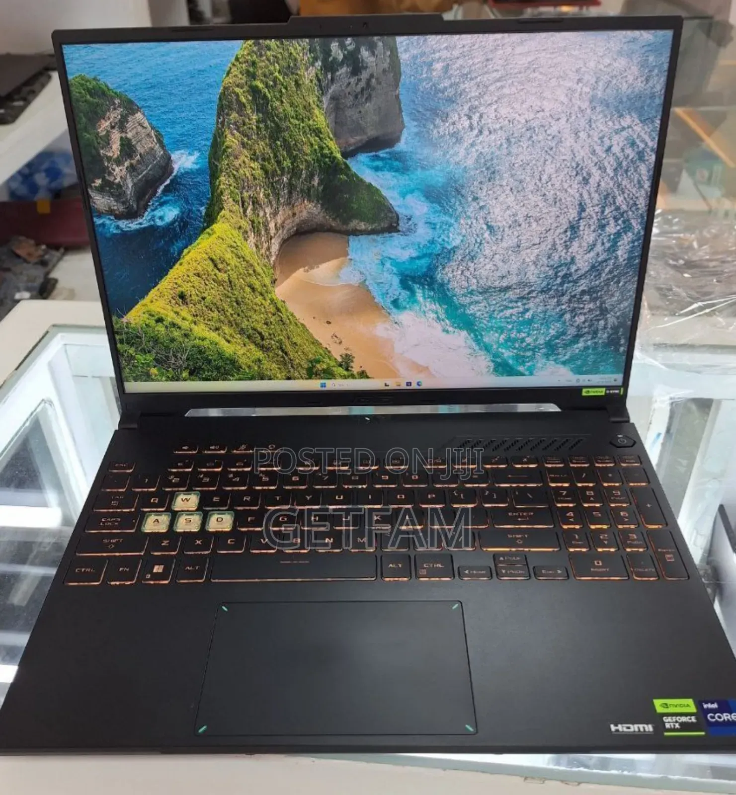 New Laptop Asus TUF Gaming A15 16GB Intel Core I9 SSD 512GB