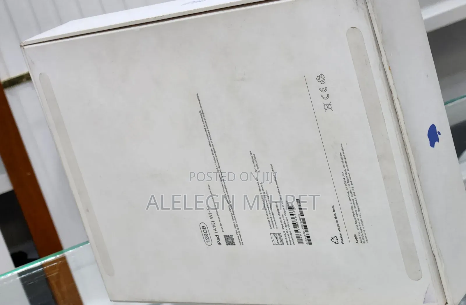 New Apple iPad 9.7 128 GB Pink