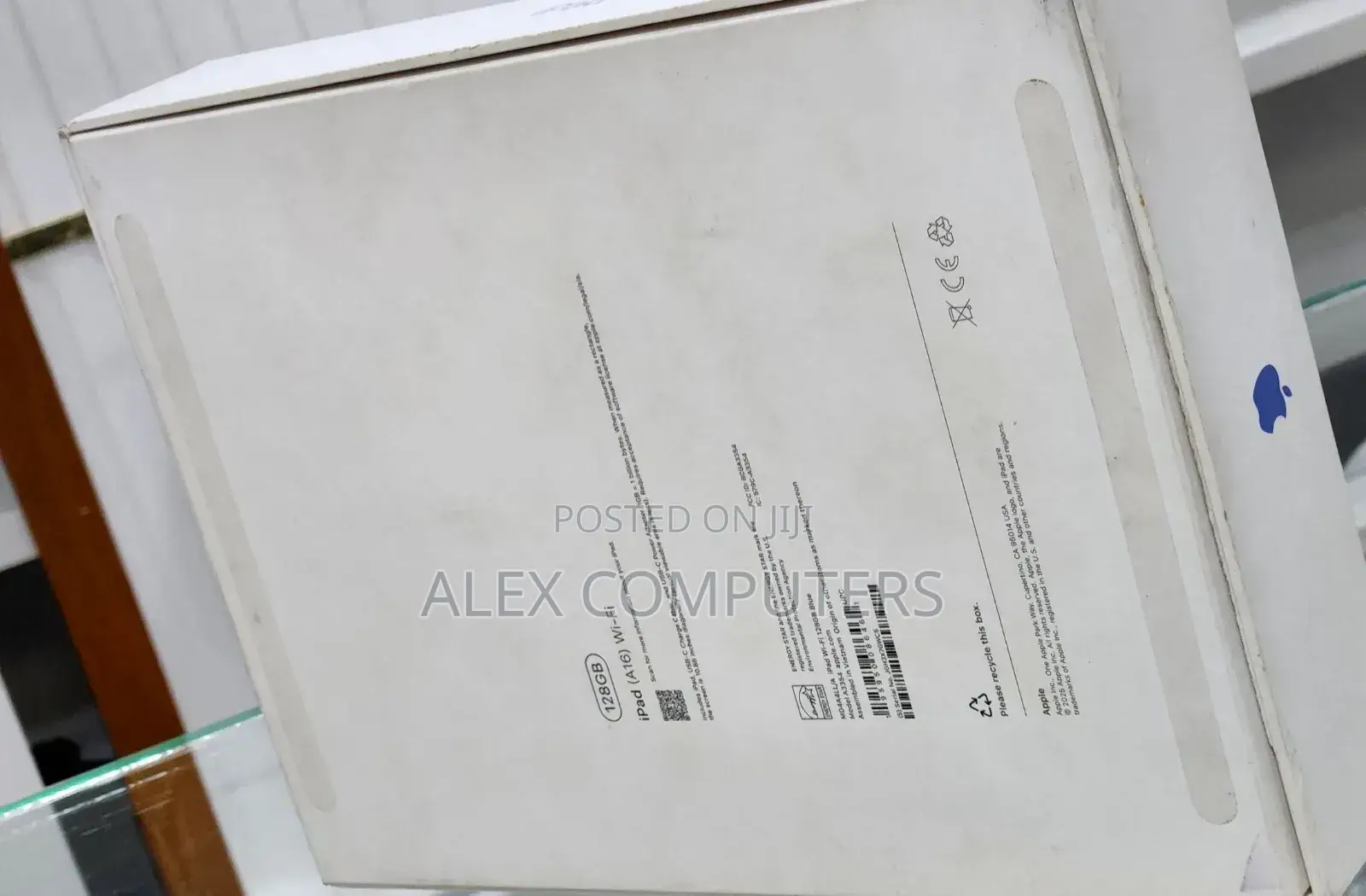 New Apple iPad 9.7 128 GB Pink