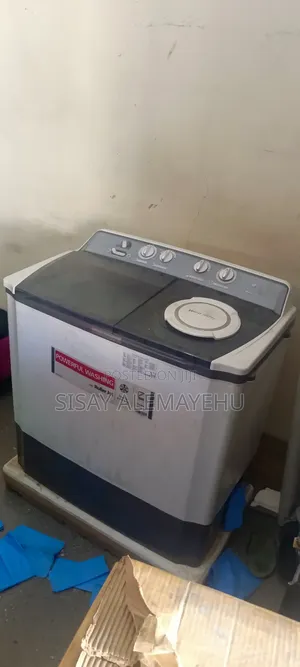 Lg Washing Machine – 30kg (New, Manual) for Sale