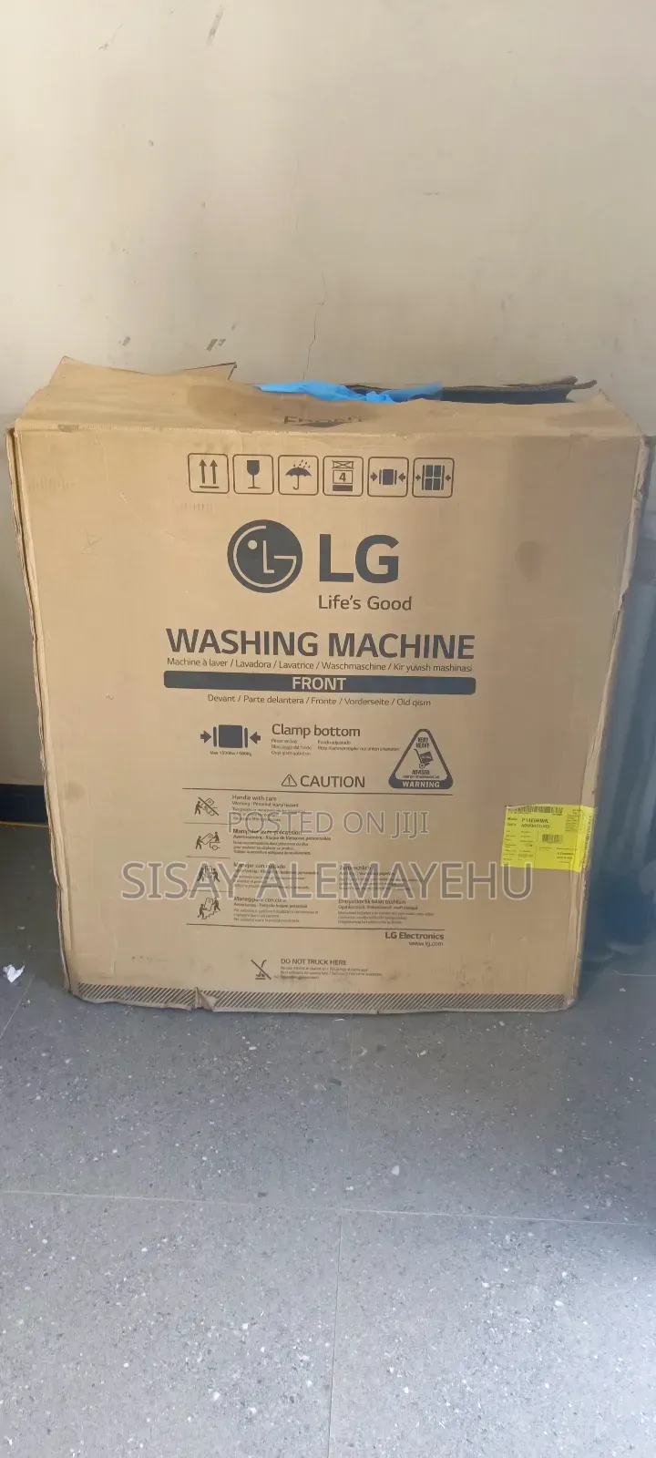 Lg Washing Machine – 30kg (New, Manual) for Sale