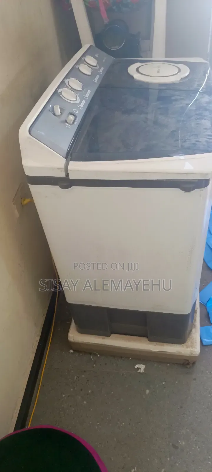 Lg Washing Machine – 30kg (New, Manual) for Sale
