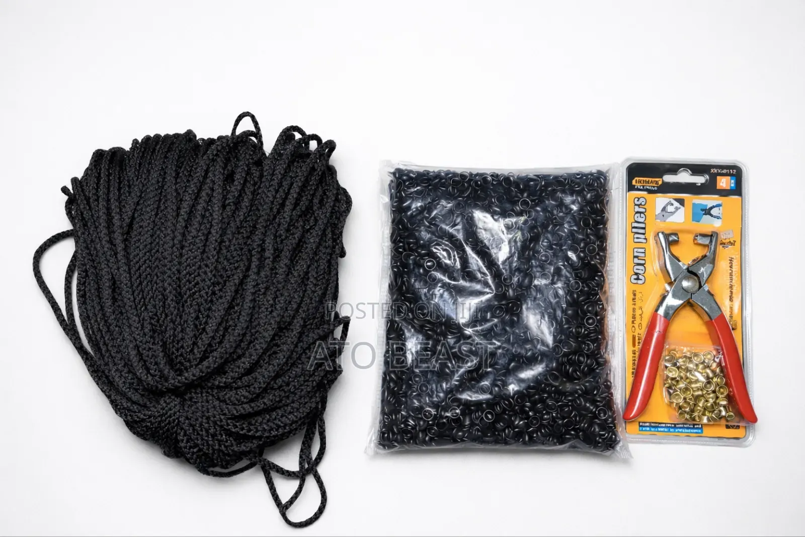 Paper Bag Work 100 ሜትር ገመድ 1 መጨፍለቂያ 1 እሽግ 5,000 ፍሬ ከምሱር