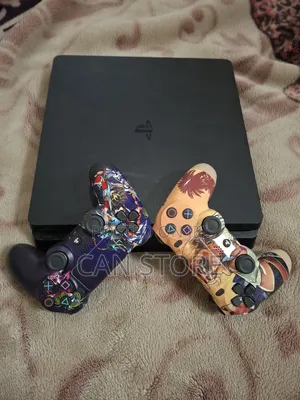 Playstation 4slim With 2joystick በፈለጋችሁት ሰአት እናደርሳለን