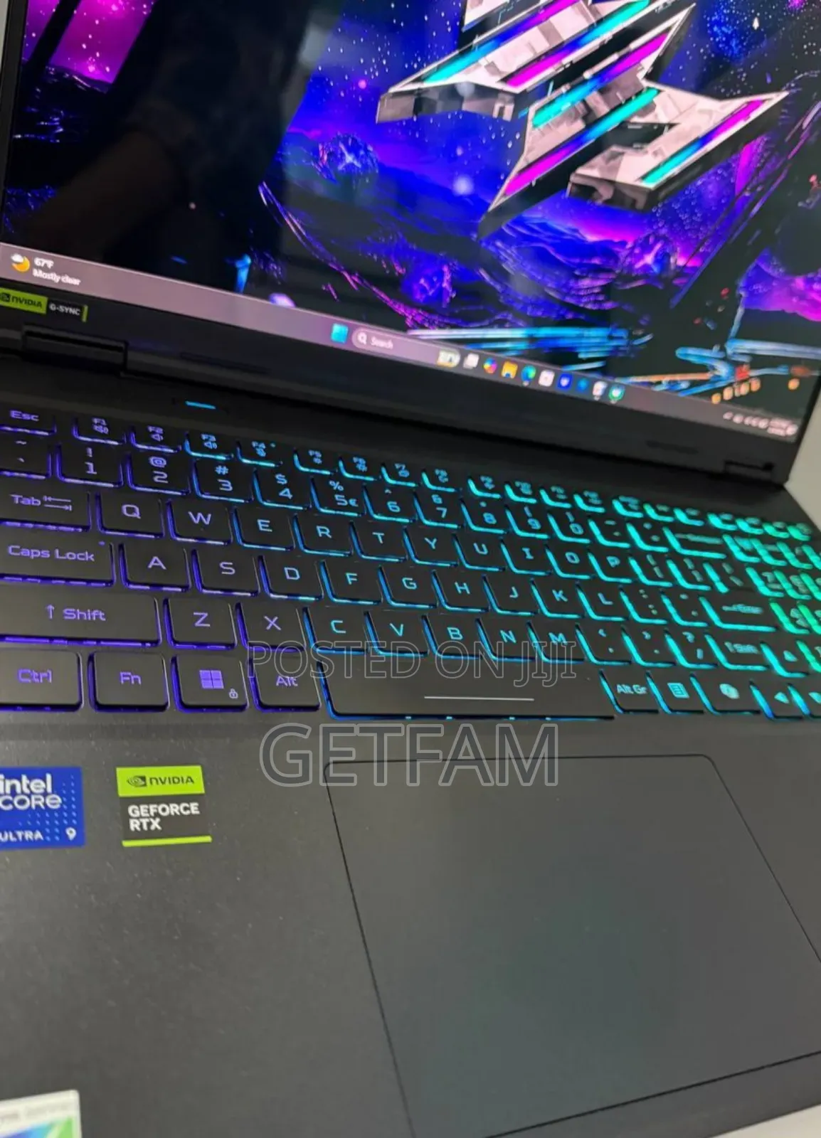 New Laptop Acer Predator Helios Neo 16 16GB Intel Core Ultra 9 SSD 1T