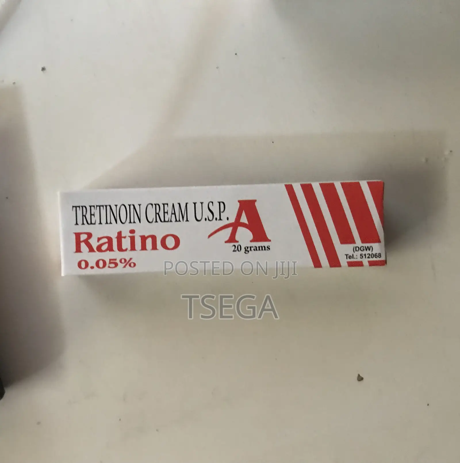 Tretinoin Cream 0.05%