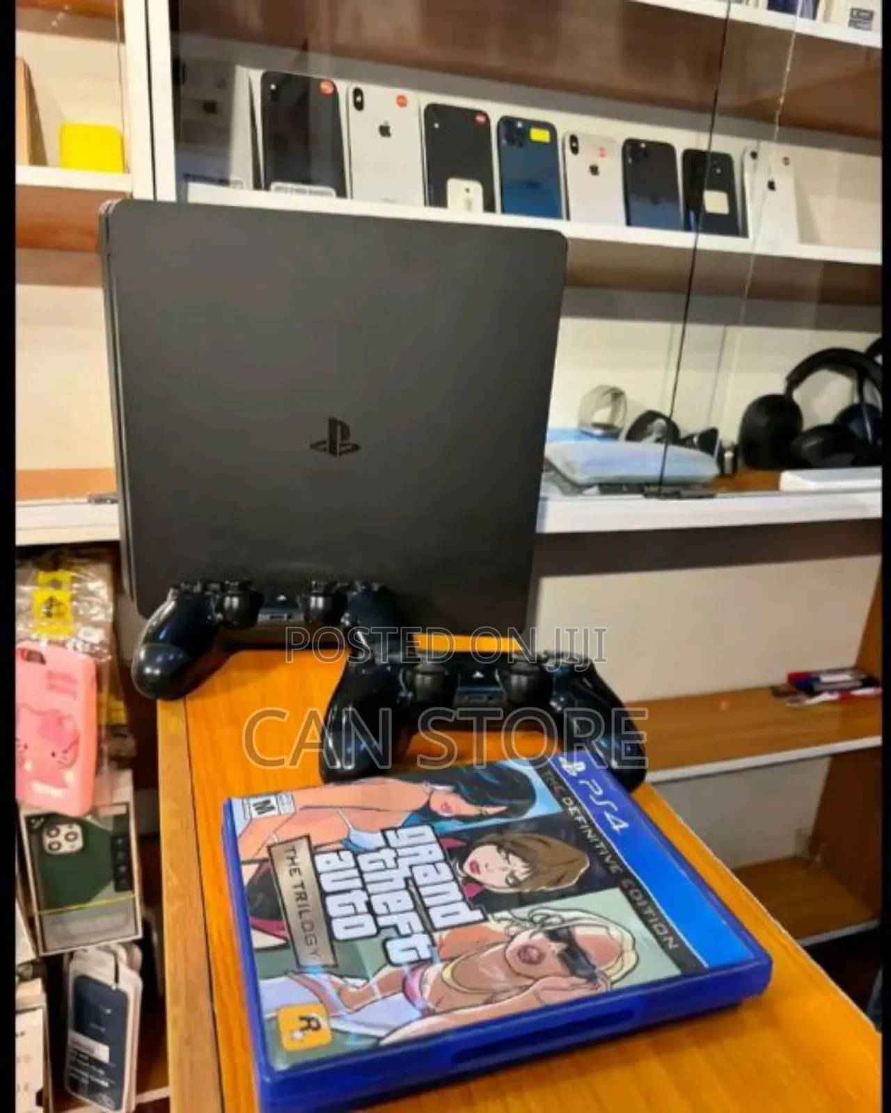 Playstation 4slim በሚገርም Qualityyyy Brand New Full Accessories