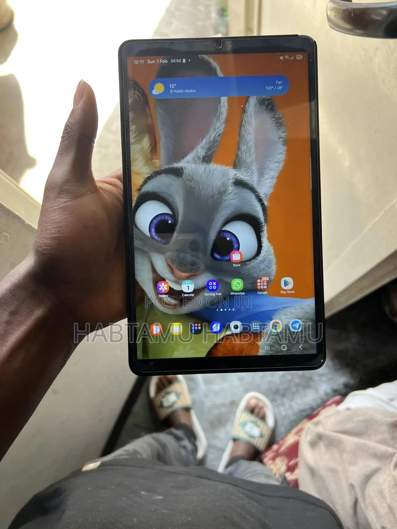 New Samsung Galaxy Tab A9 64 GB Silver