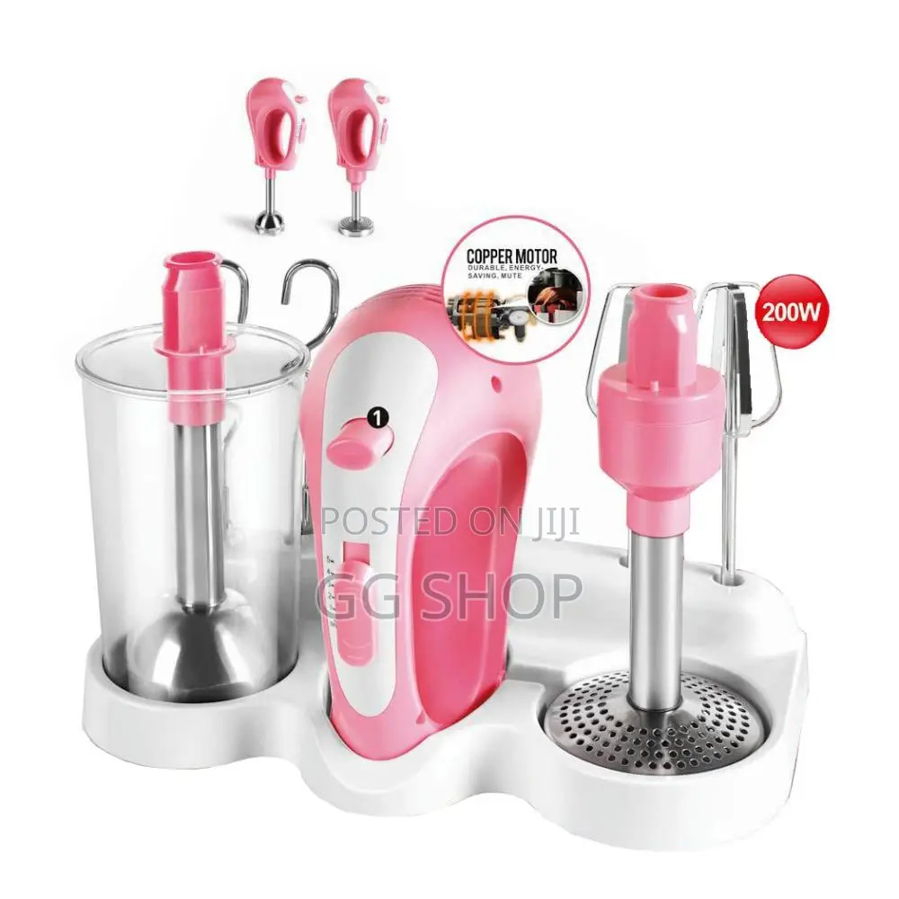 5in1 Hand Blender Mixer