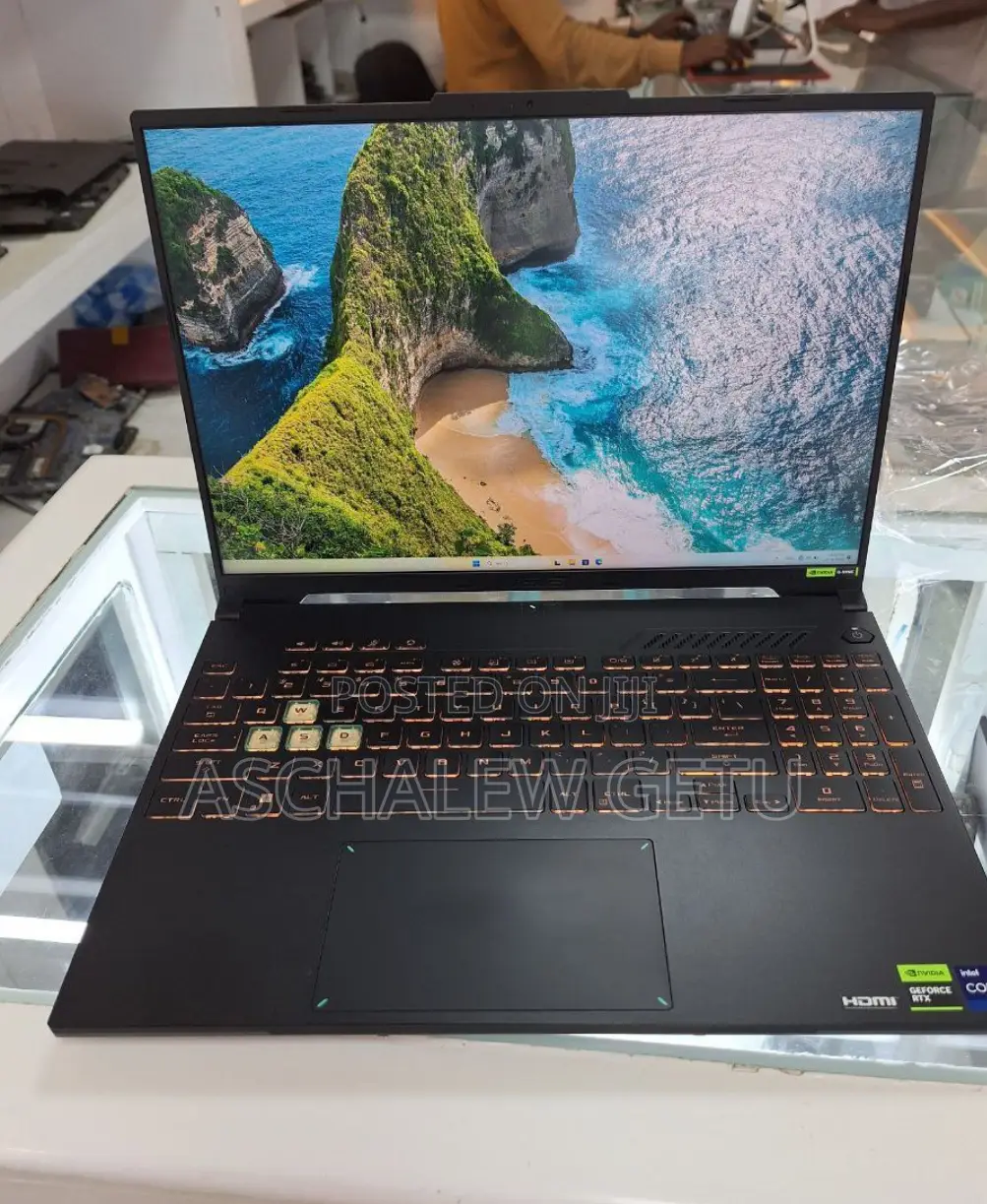 New Laptop Asus TUF Gaming A15 16GB Intel Core I9 SSD 1T