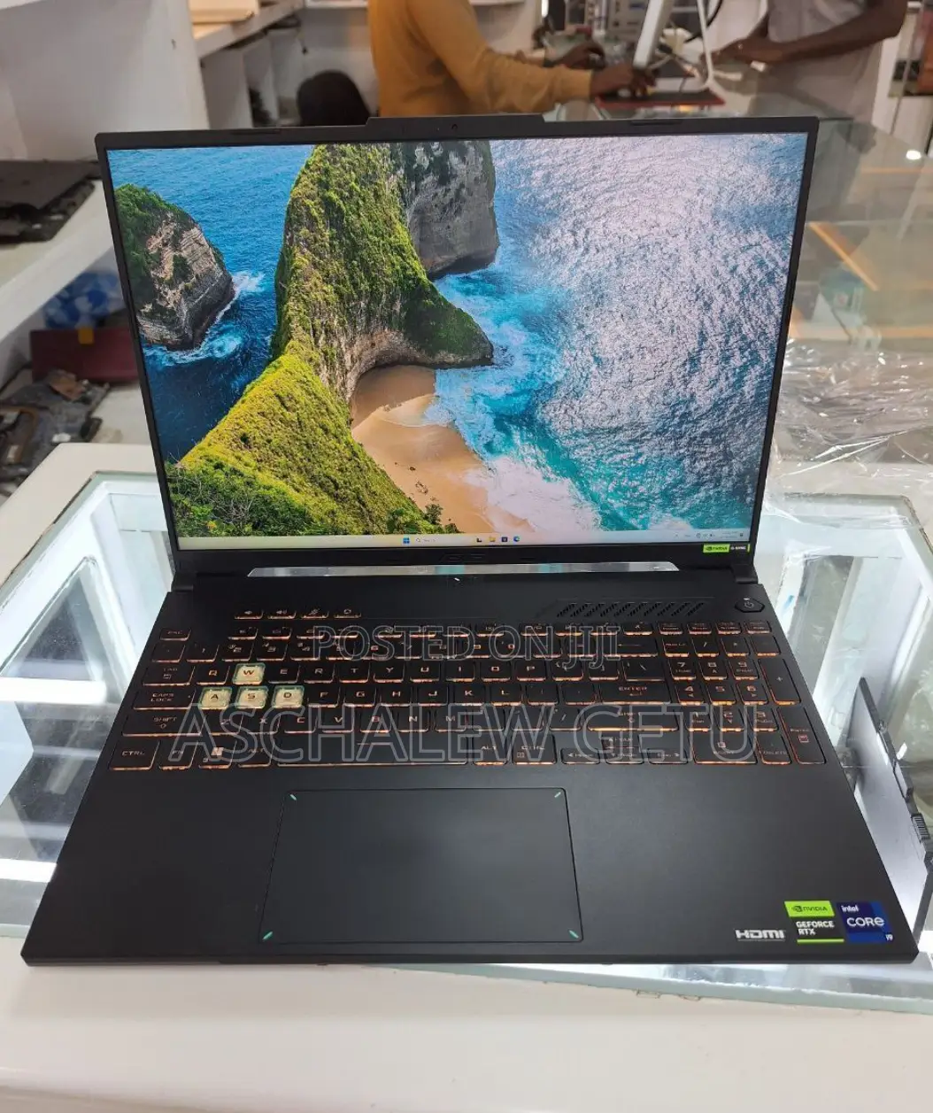 New Laptop Asus TUF Gaming A15 16GB Intel Core I9 SSD 1T