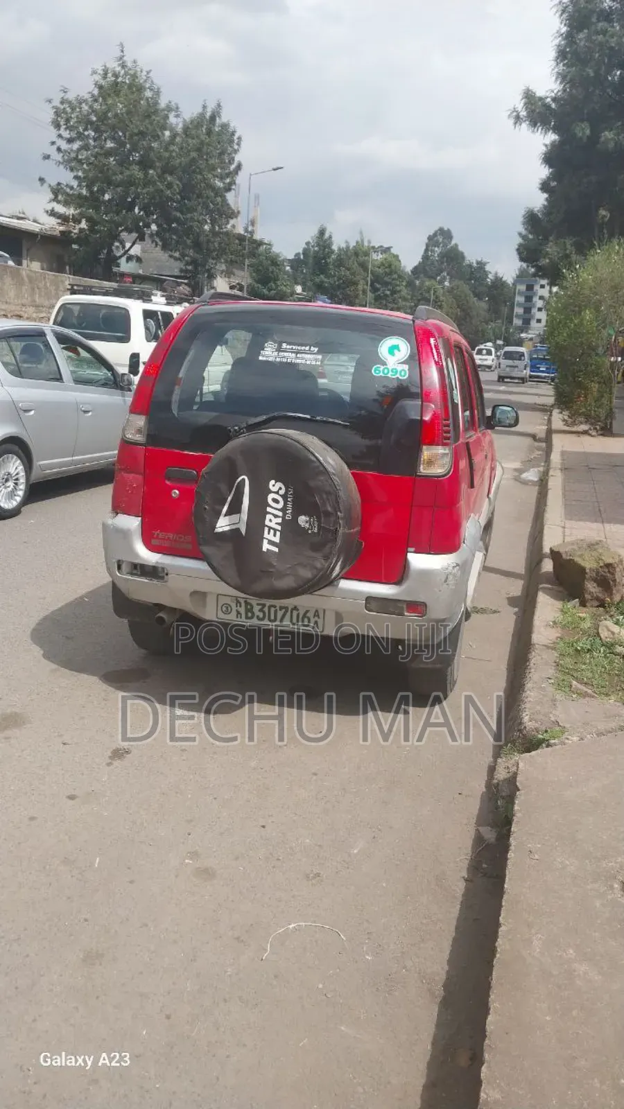 Daihatsu Terios 1.3 2005 Red