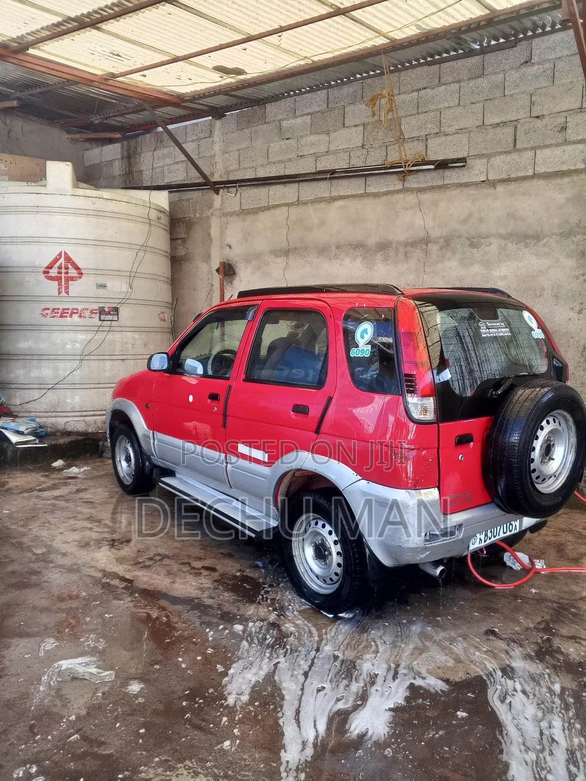 Daihatsu Terios 1.3 2005 Red