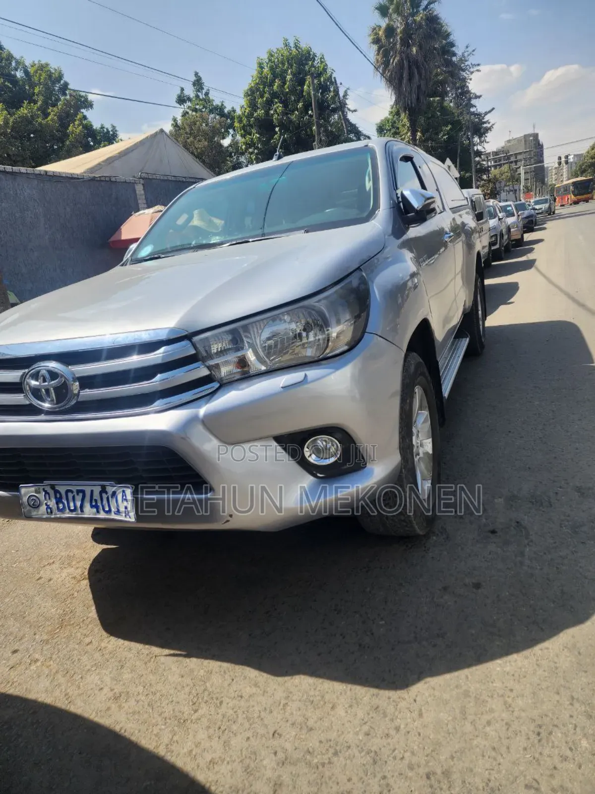 Toyota Hilux 2017 Silver