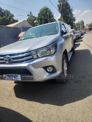 Toyota Hilux 2017 Silver