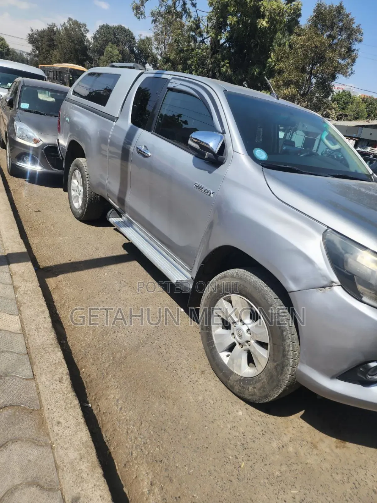 Toyota Hilux 2017 Silver
