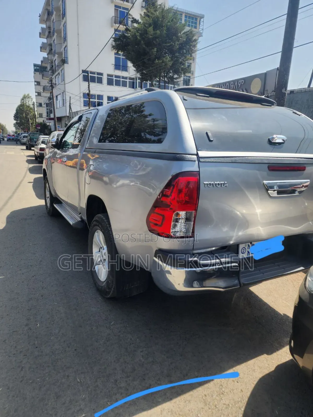 Toyota Hilux 2017 Silver