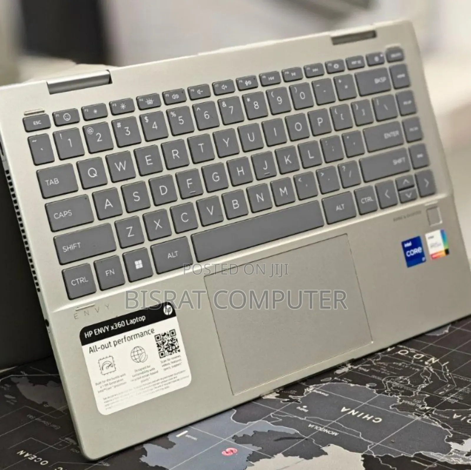 New Laptop HP Envy X360 16GB Intel Core I7 SSD 1T