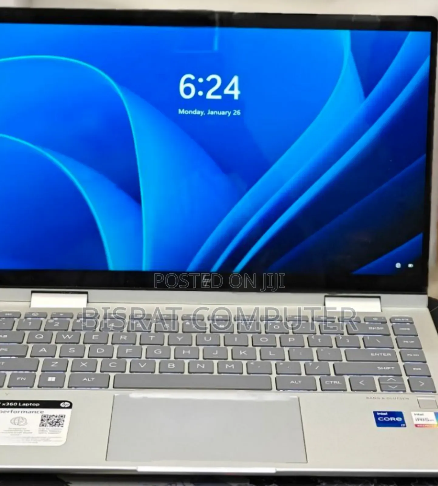 New Laptop HP Envy X360 16GB Intel Core I7 SSD 1T