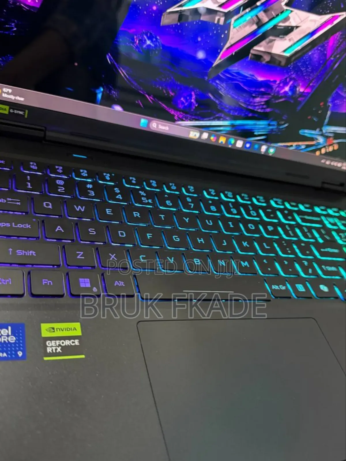 New Laptop Acer Predator Helios Neo 16 32GB Intel Core Ultra 9 SSD 1T