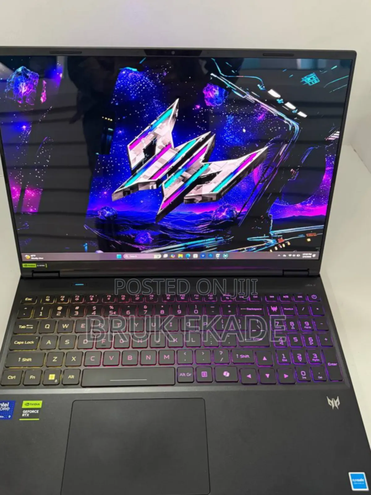 New Laptop Acer Predator Helios Neo 16 32GB Intel Core Ultra 9 SSD 1T