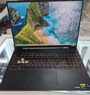 New Laptop Asus TUF Gaming A15 16GB Intel Core I7 SSD 1T