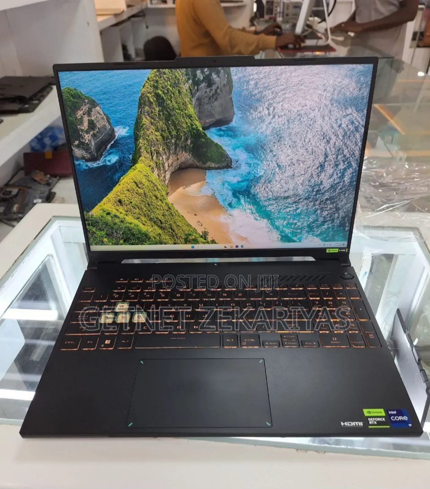 New Laptop Asus TUF Gaming A15 16GB Intel Core I9 SSD 1T