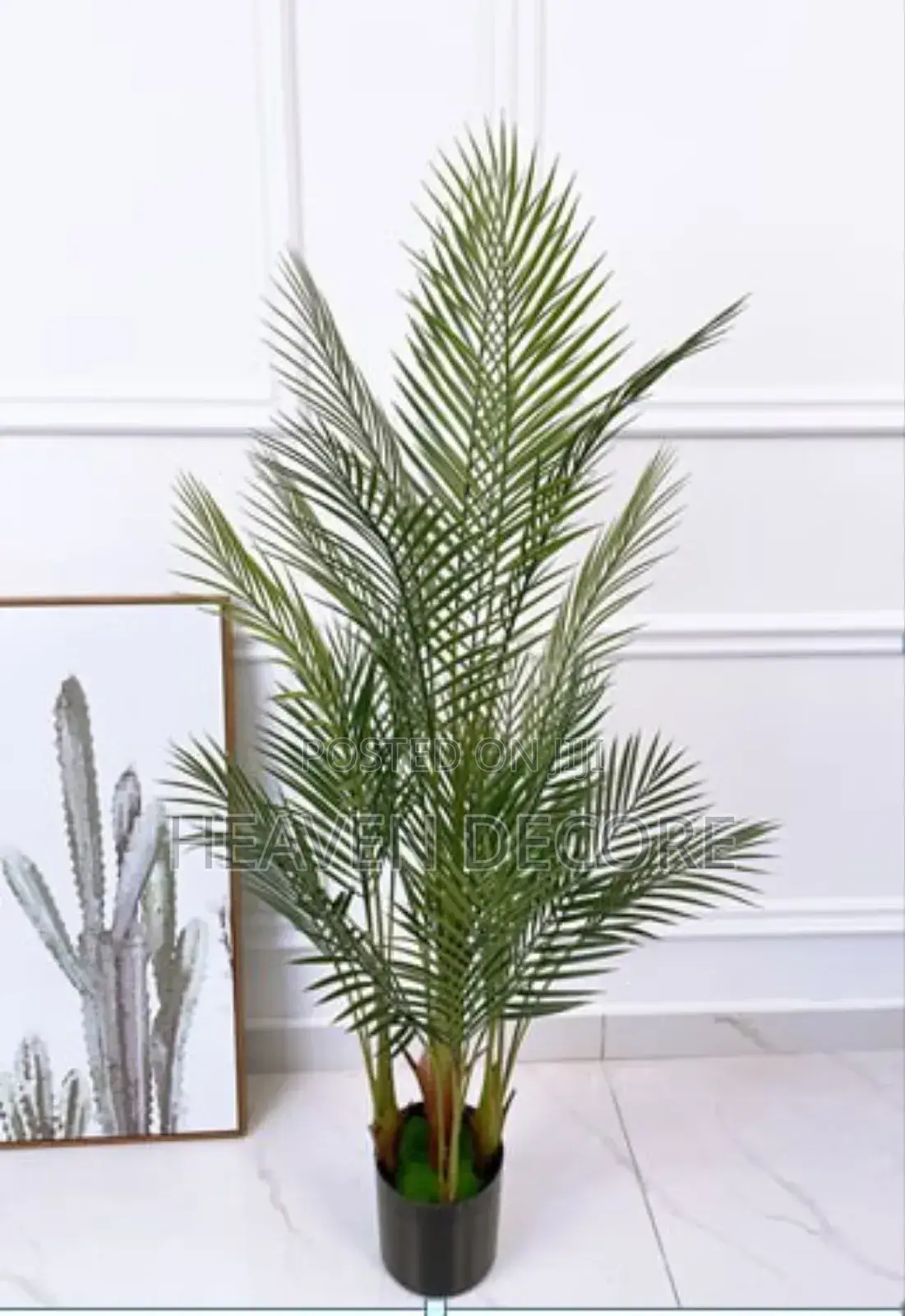 1.6m Artificial Palm Tree አርቴፊሻል ዛፍ