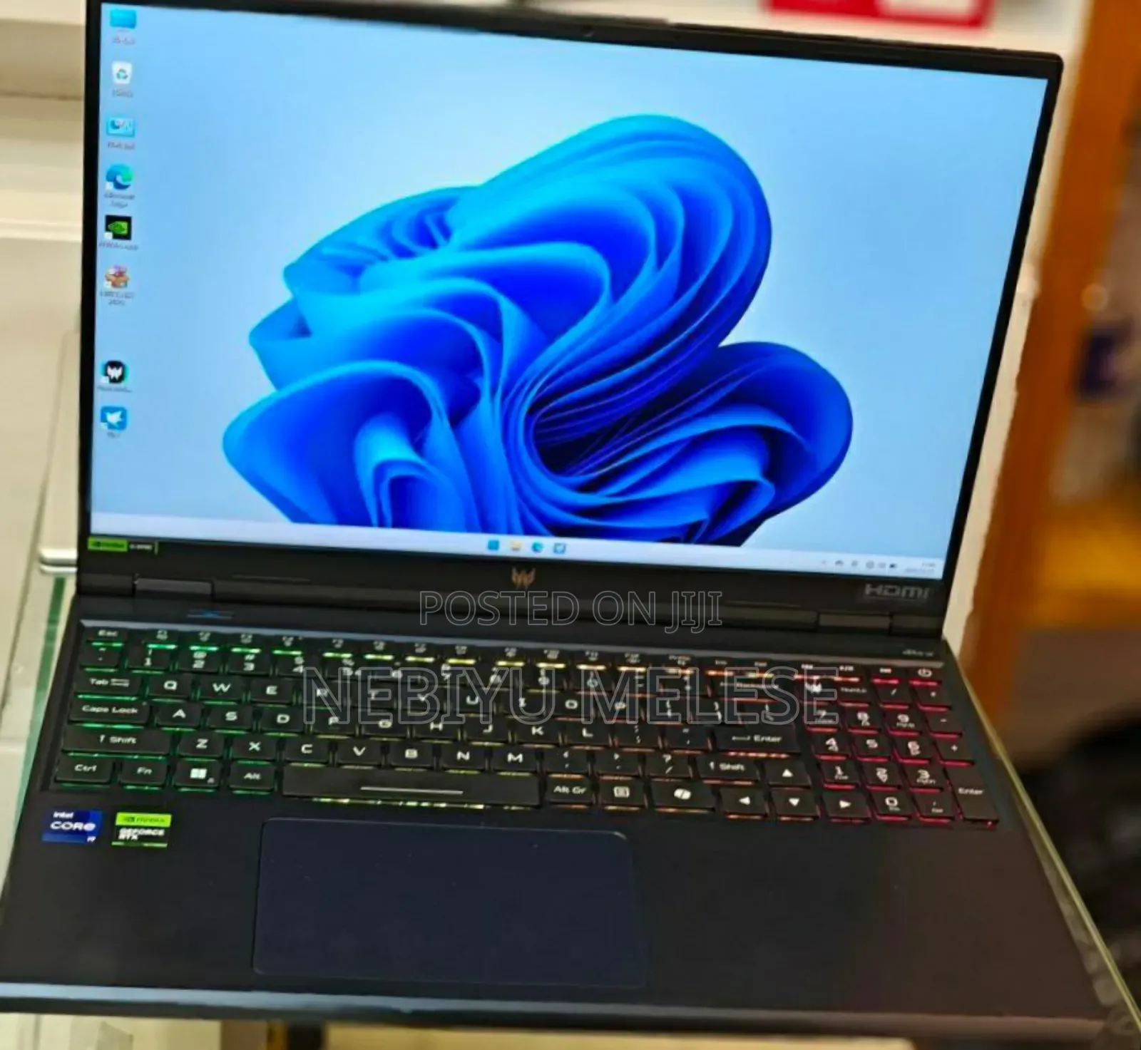 New Laptop Acer Predator Helios Neo 16 16GB Intel Core I9 SSD 1T