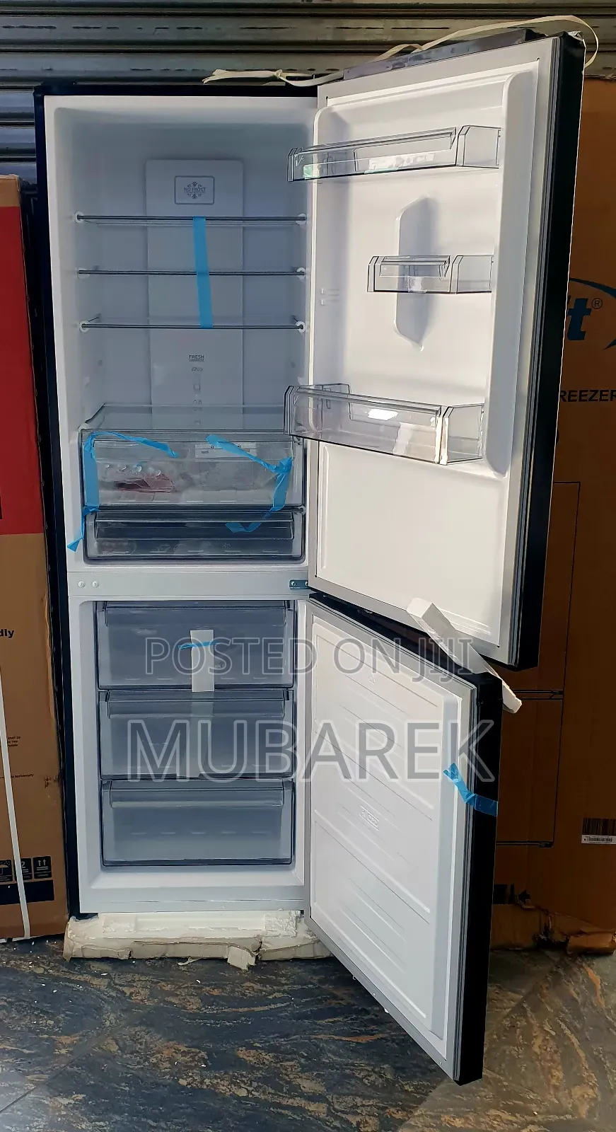 Orbit Model 530 Fridge