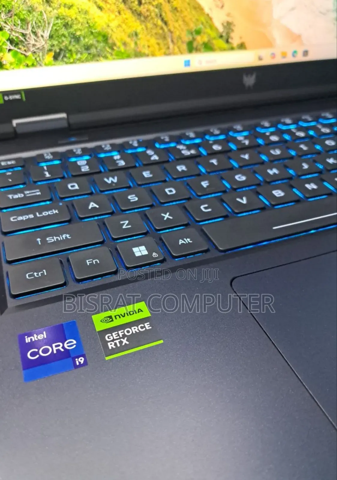 New Laptop Acer Predator Helios Neo 16 16GB Intel Core I9 SSD 1T