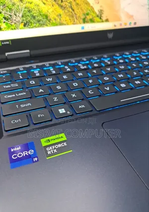 New Laptop Acer Predator Helios Neo 16 16GB Intel Core I9 SSD 1T