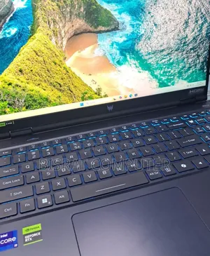 New Laptop Acer Predator Helios Neo 16 16GB Intel Core I9 SSD 1T