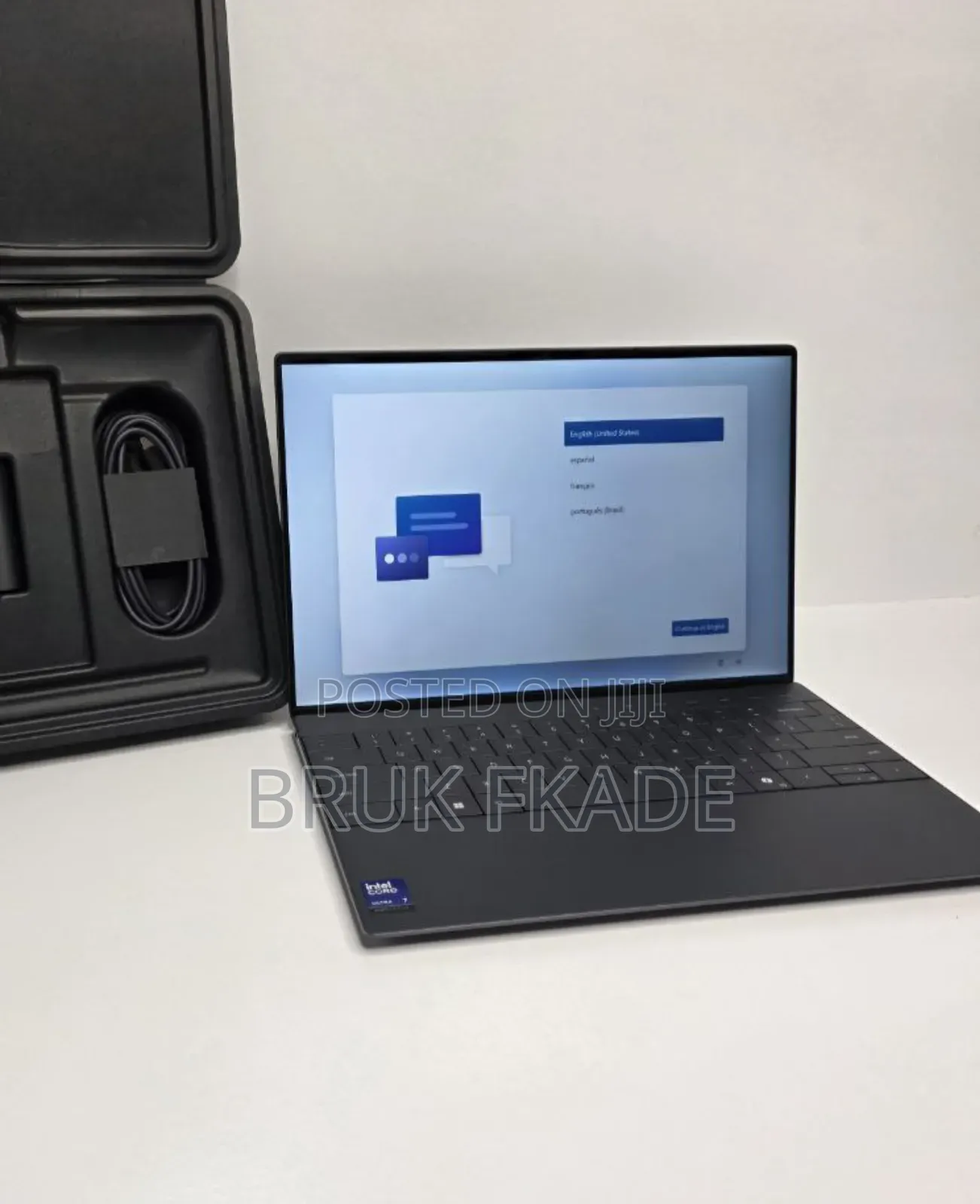 New Laptop Dell XPS 13 16GB Intel Core Ultra 7 SSD 512GB