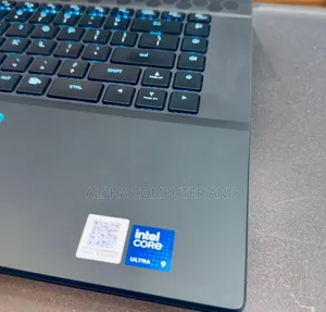 New Laptop Dell Alienware M16 R2 16GB Intel Core Ultra 9 SSD 1T